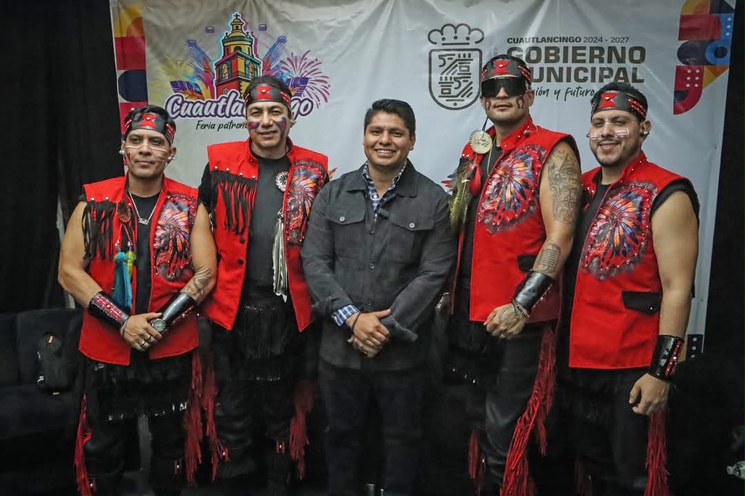 Banda Cuisillos reúne a miles de asistentes en Feria Cuautlancingo 2026