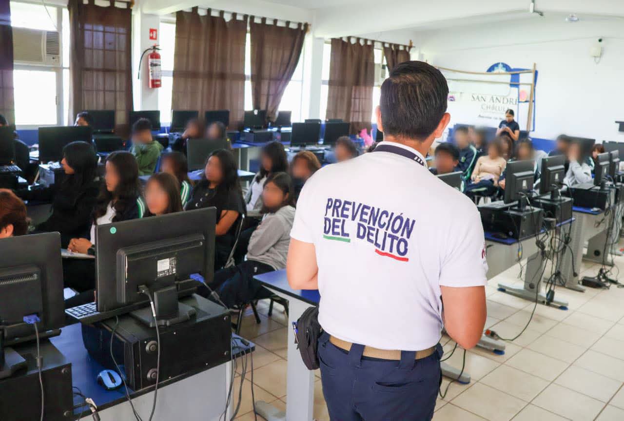 SSPPC fortalece la prevención entre jóvenes mediante plática informativa sobre vapeadores