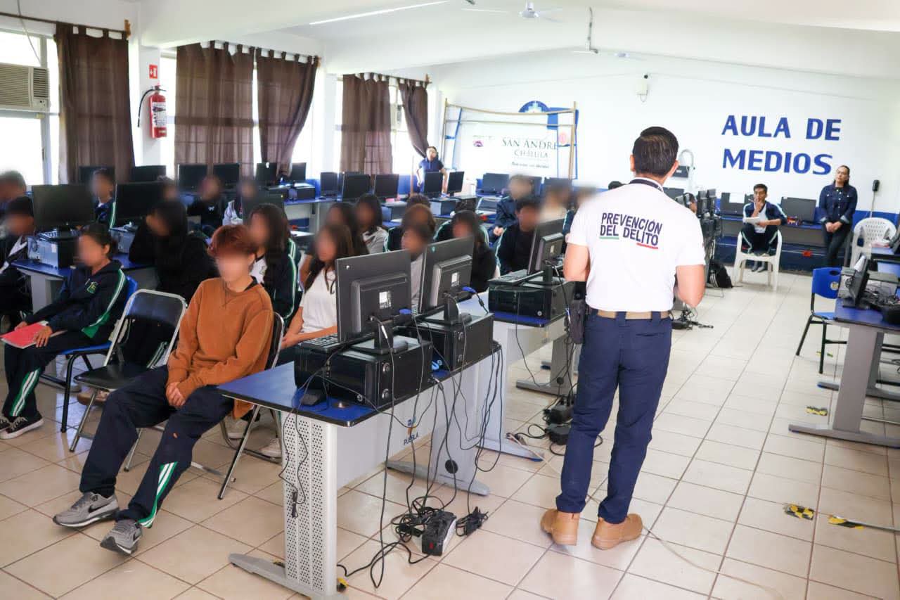 SSPPC fortalece la prevención entre jóvenes mediante plática informativa sobre vapeadores