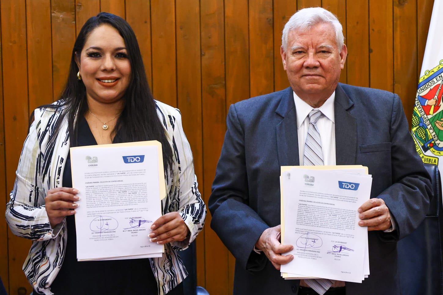 Tonantzin Fernández fortalece alianzas para ampliar oportunidades educativas en San Pedro Cholula