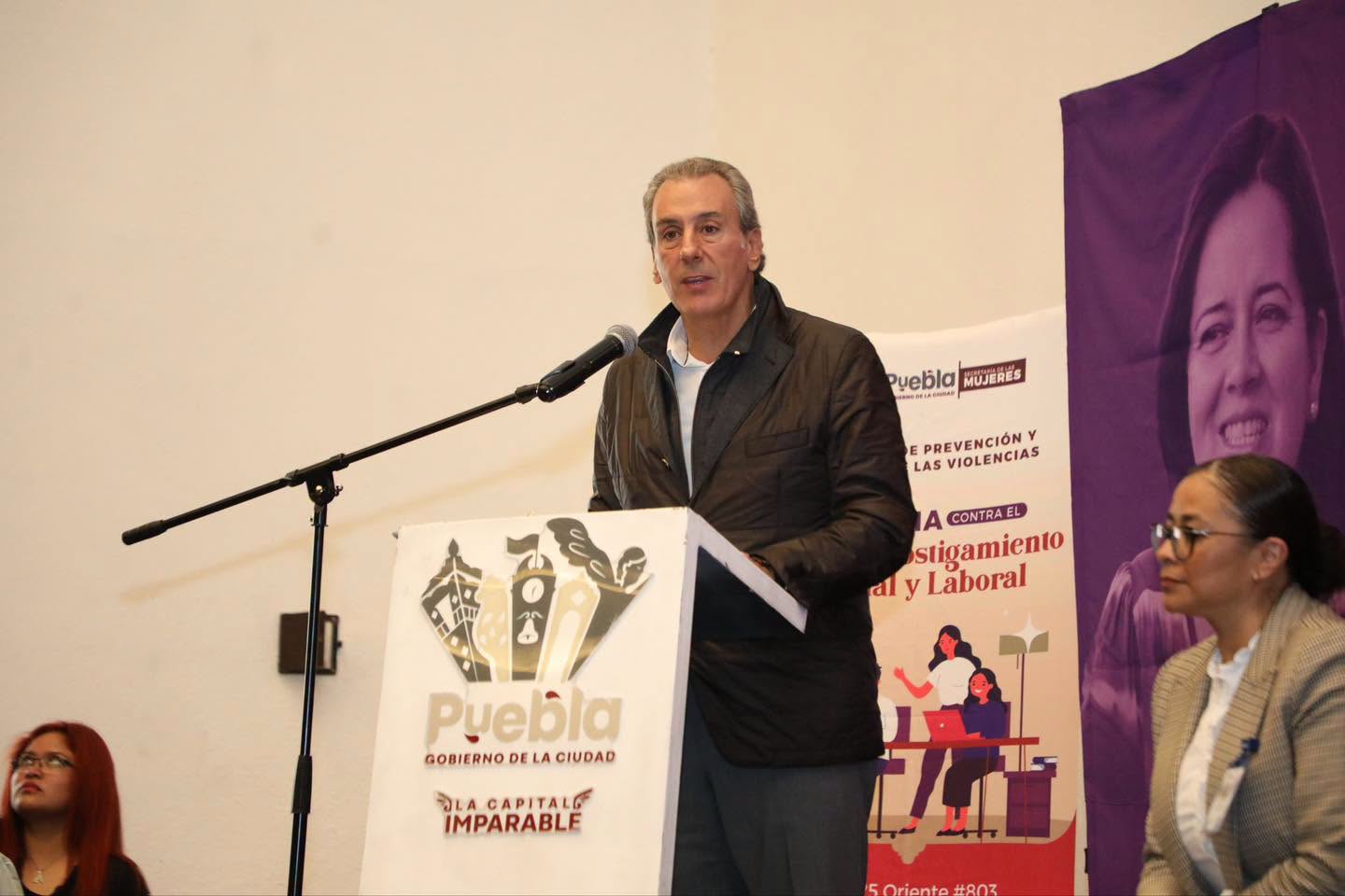 Ayuntamiento de Puebla impulsa diálogo para prevenir la violencia política contra las mujeres