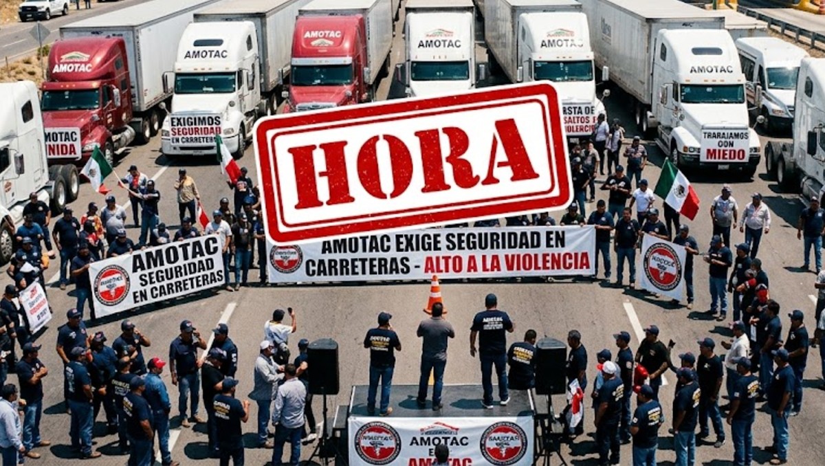 AMOTAC anuncia paro nacional; seis carreteras de Puebla serán escenario de protestas