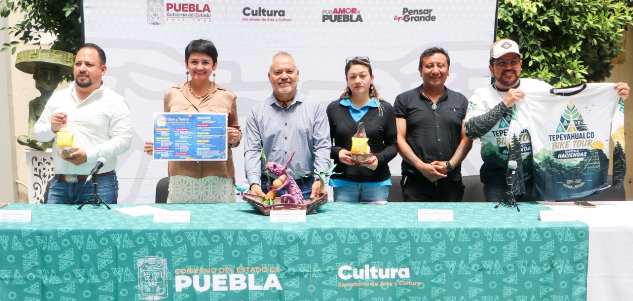 Anuncio de la Feria Regional de Tepeyahualco 2026 con conciertos y actividades culturales