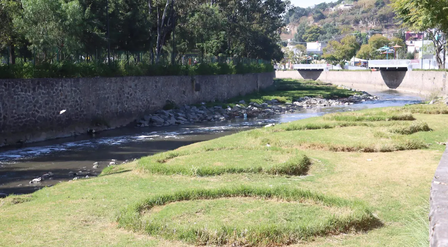 Biodigestores instalados en viviendas de Tlaxcala para tratar residuos sanitarios.