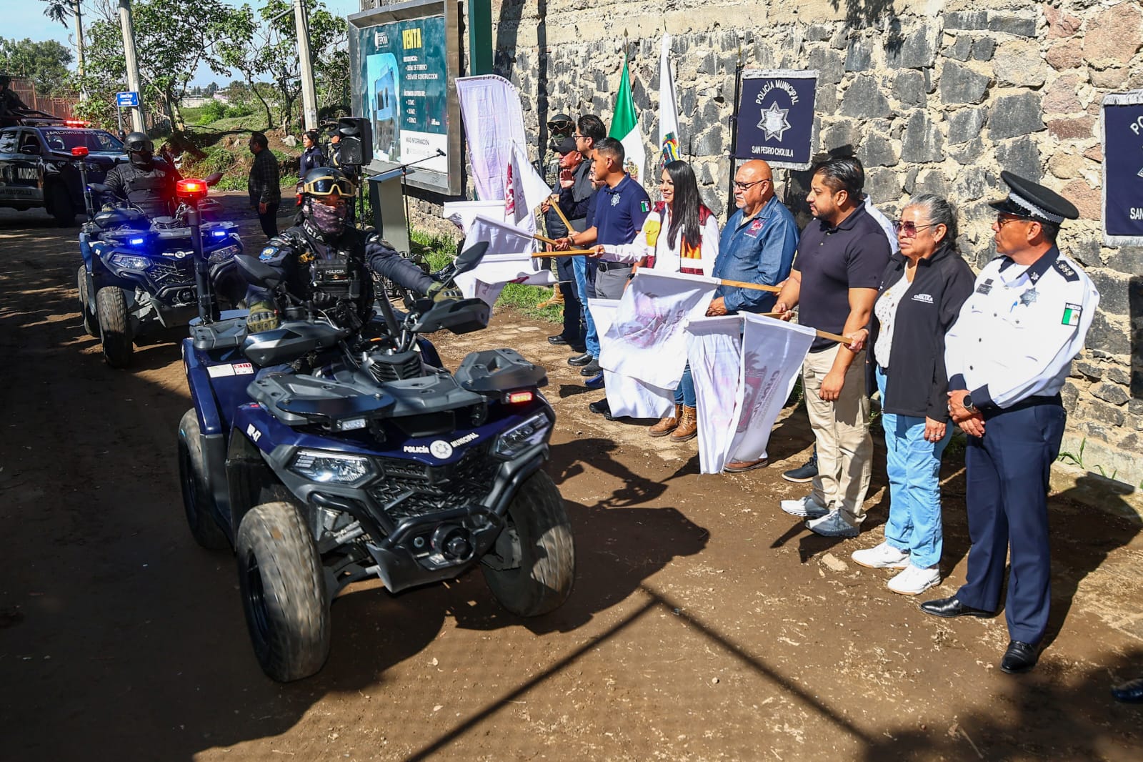 Tonantzin Fernández impulsa acciones para garantizar la seguridad en el Cerro Zapotecas