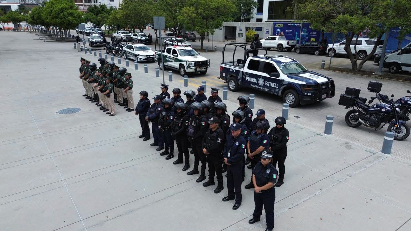 Refuerzan operativo interinstitucional de seguridad en la Vía Atlixcáyotl