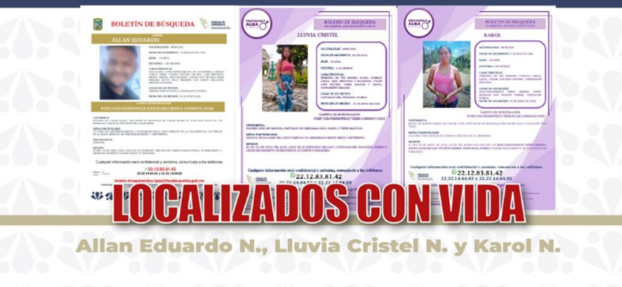 Personal de la Fiscalía de Puebla durante labores de investigación y búsqueda de personas