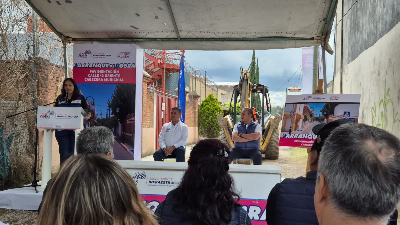 Rehabilitación de la 12 Oriente una realidad tras 25 años de espera