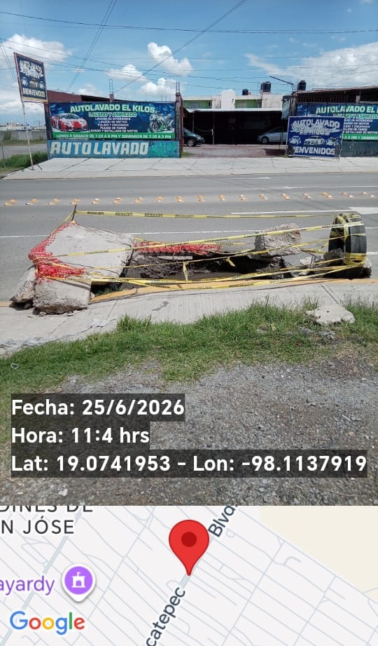 Rehabilita Agua de Puebla caja de válvulas dañada en Xonacatepec