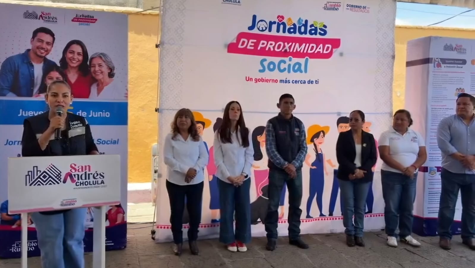 Jornada de Proximidad acerca servicios municipales a San Francisco Acatepec