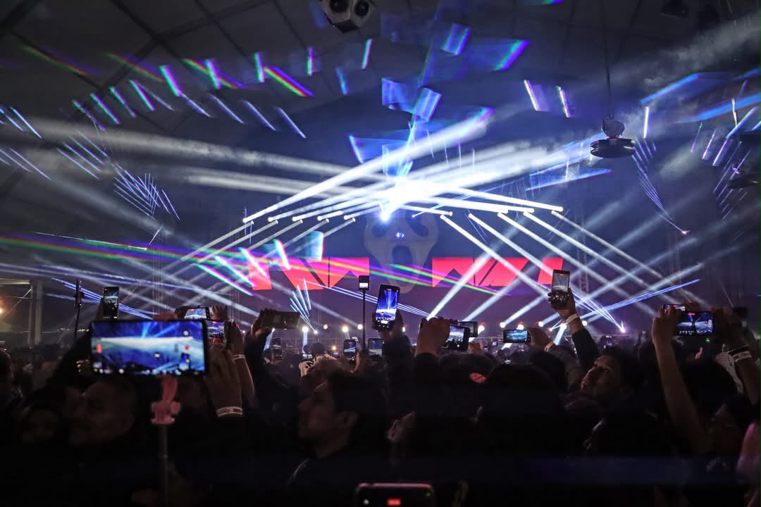Sonido Fantasma de César Juárez pone a bailar a miles en la Feria Cuautlancingo 2026