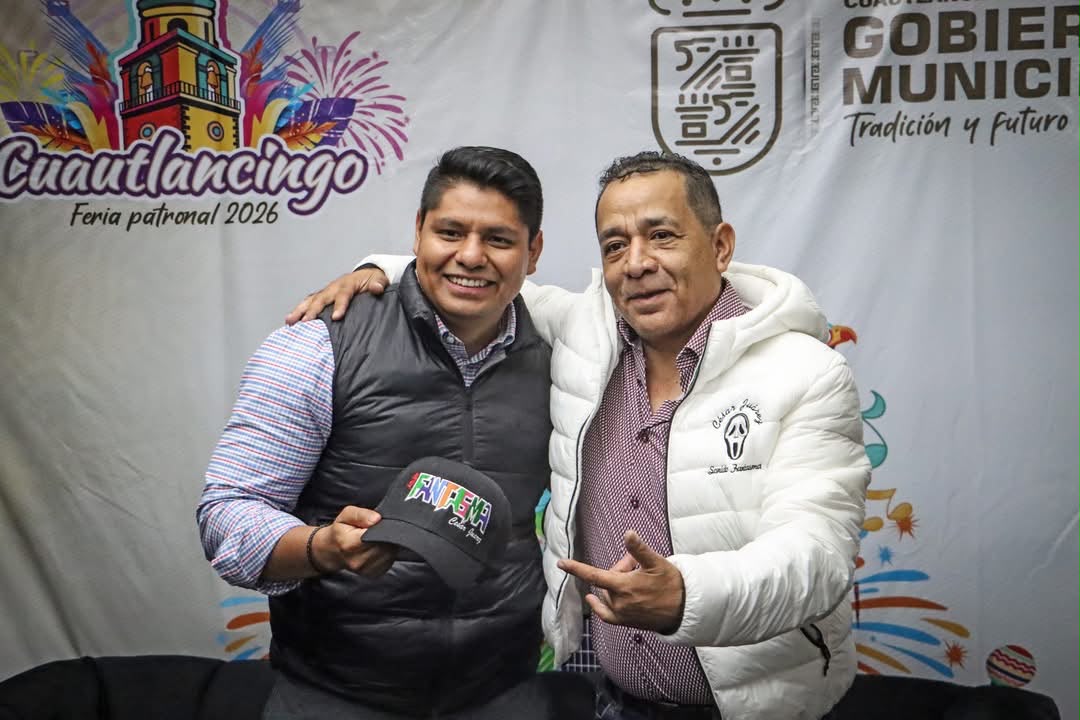 Sonido Fantasma de César Juárez pone a bailar a miles en la Feria Cuautlancingo 2026