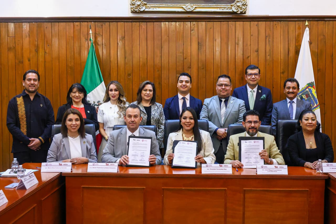 Fortalece Tonantzin Fernández vínculos comerciales y turísticos para San Pedro Cholula
