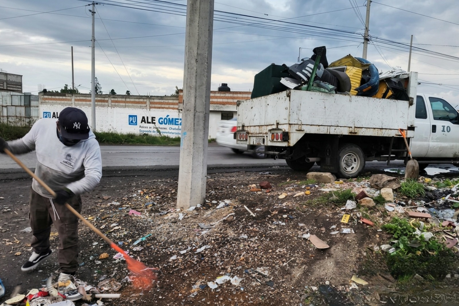 Organismo de Limpia refuerza la atención de puntos rojos para recuperar los espacios públicos                                                                                            