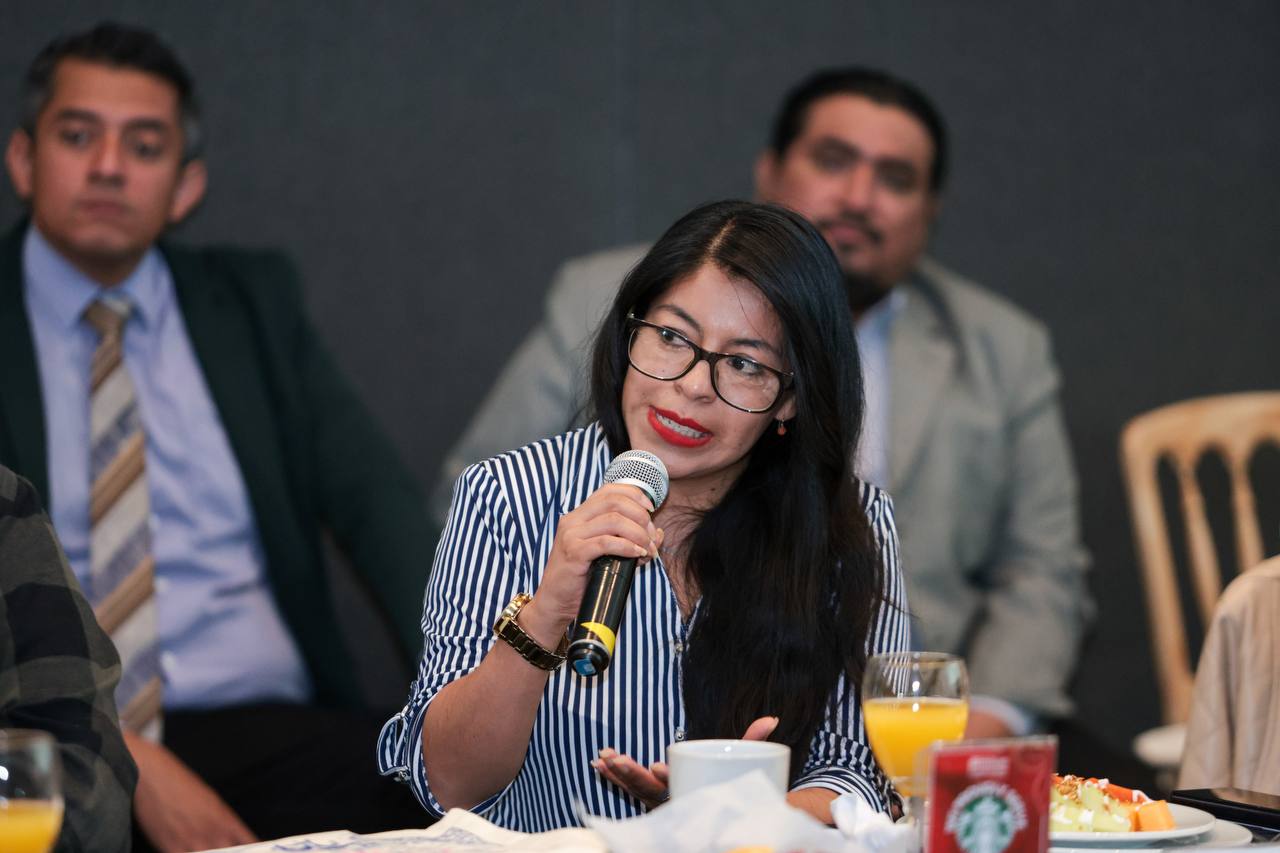 Estrecha Lupita Cuautle alianzas para acercar la ciencia y la innovación a la ciudadanía