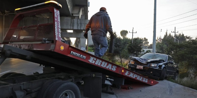 Solo autorizan a 46 empresas brindar servicio de grúas y depósito vehicular 