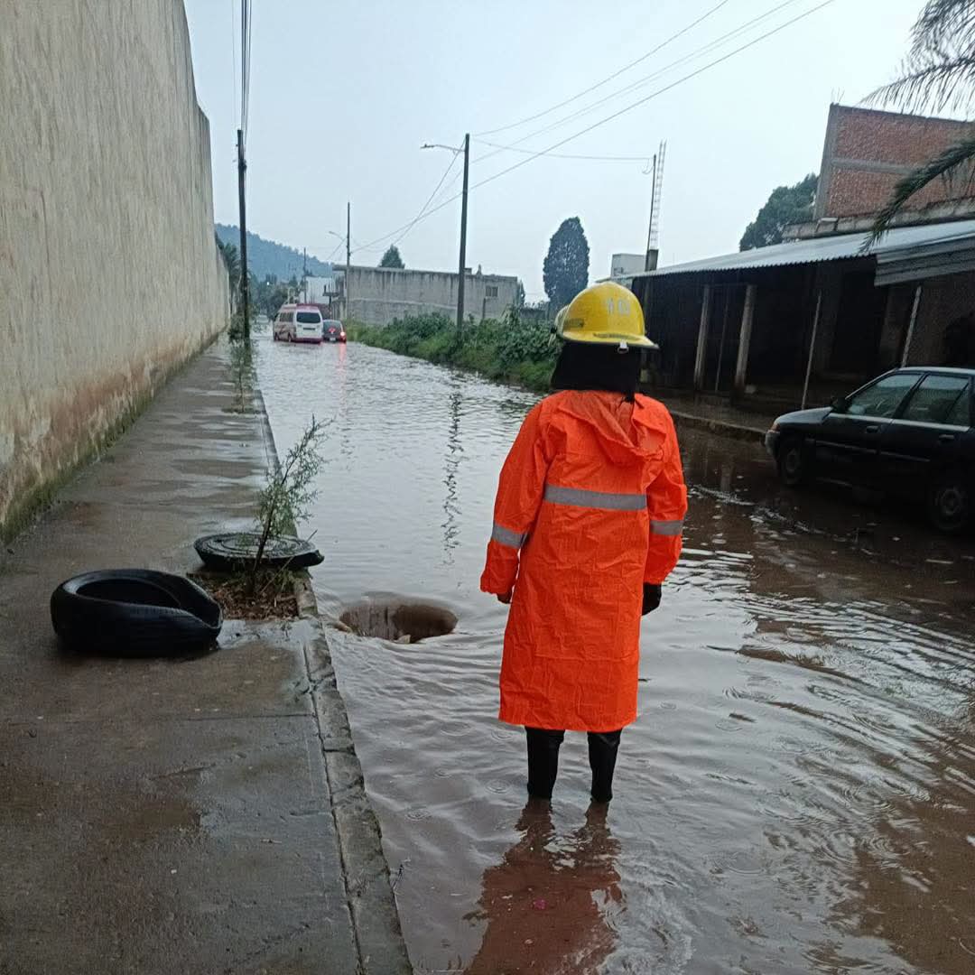 Permanente y capacidad de respuesta ante las lluvias: San Pedro Cholula