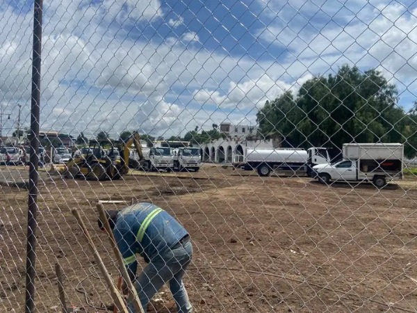 Gobierno de Puebla niega estar haciendo obras de extracción de agua en San Andrés Cholula 