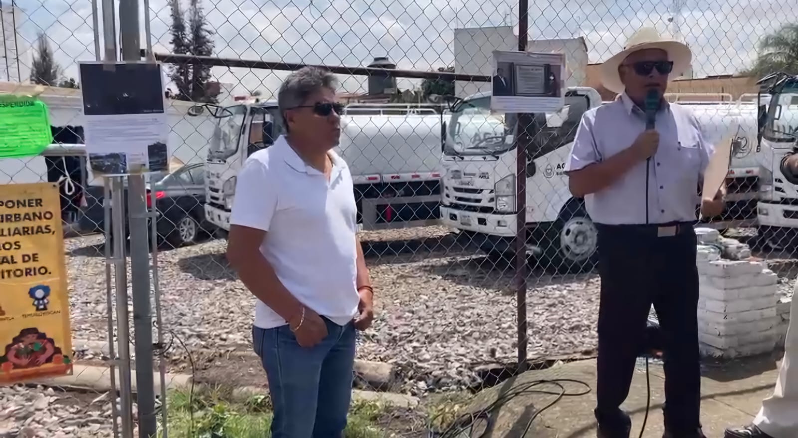 Nuevamente vecinos y pueblos originarios exigen a Gobierno del Estado transparentar el proyecto en el predio La Virgen