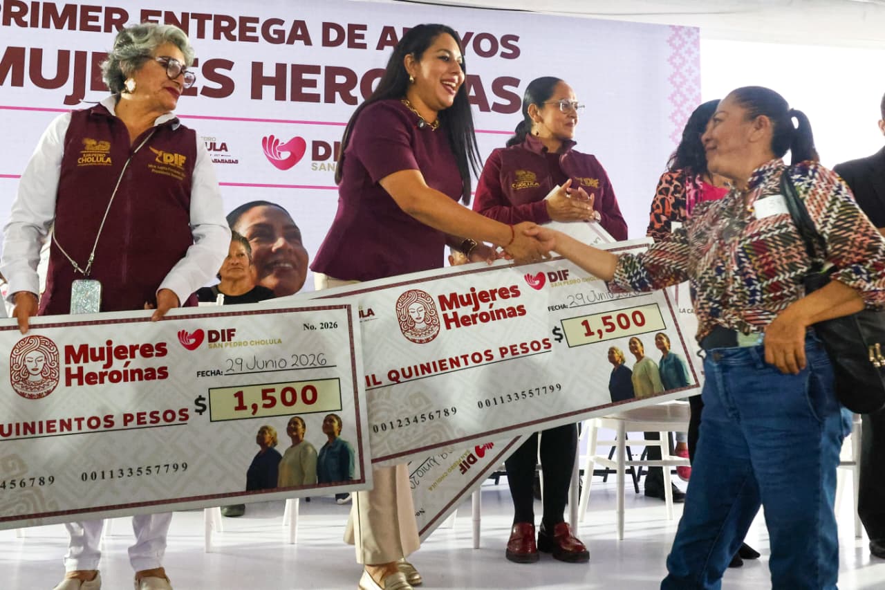 Tonantzin Fernández impulsa el empoderamiento de las mujeres a través del programa Mujeres Heroínas