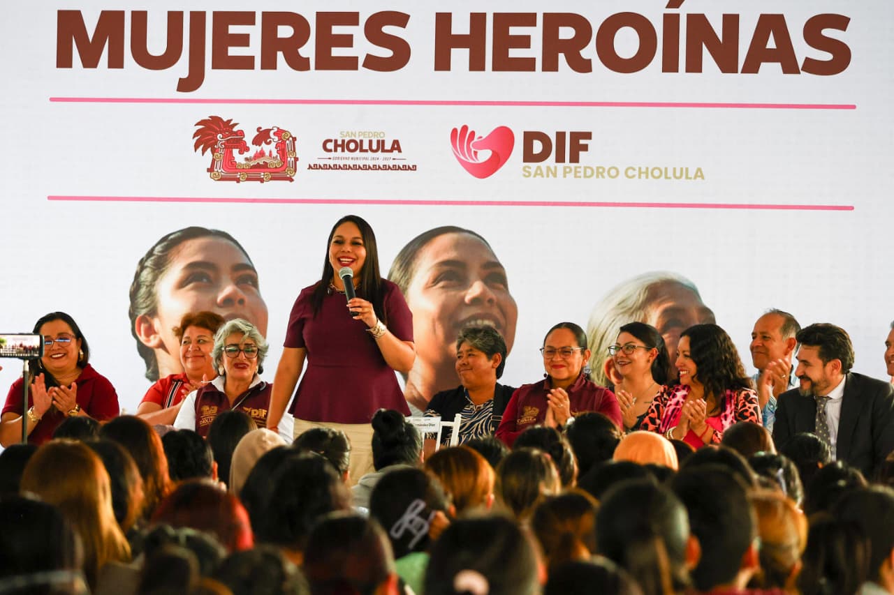 Tonantzin Fernández impulsa el empoderamiento de las mujeres a través del programa Mujeres Heroínas
