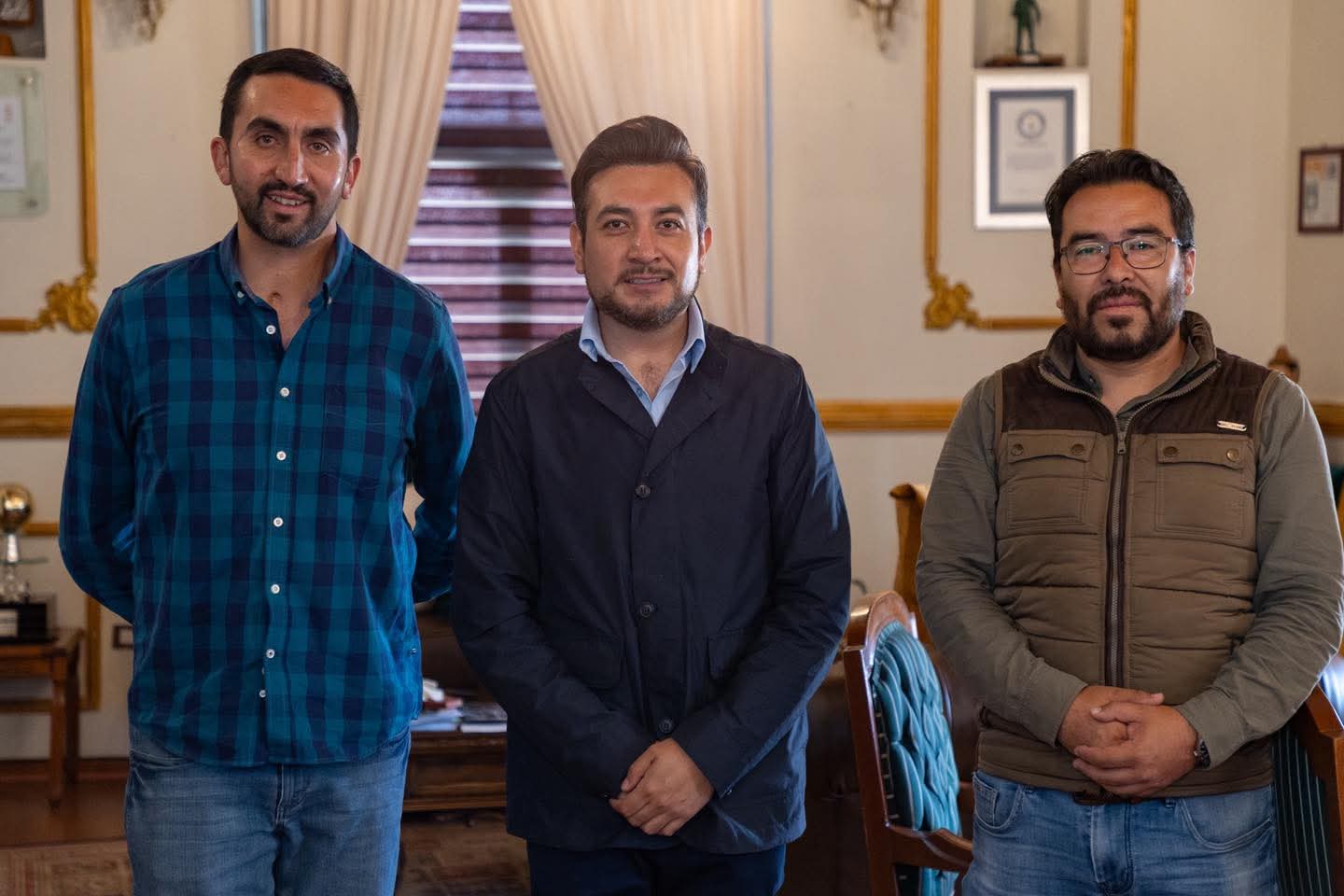 Huamantla renueva cuadros en su administración; busca mejorar resultados