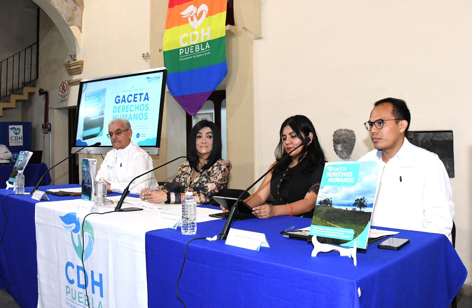 CDH Puebla rescata episodios de violencia histórica en nueva Gaceta de Derechos Humanos