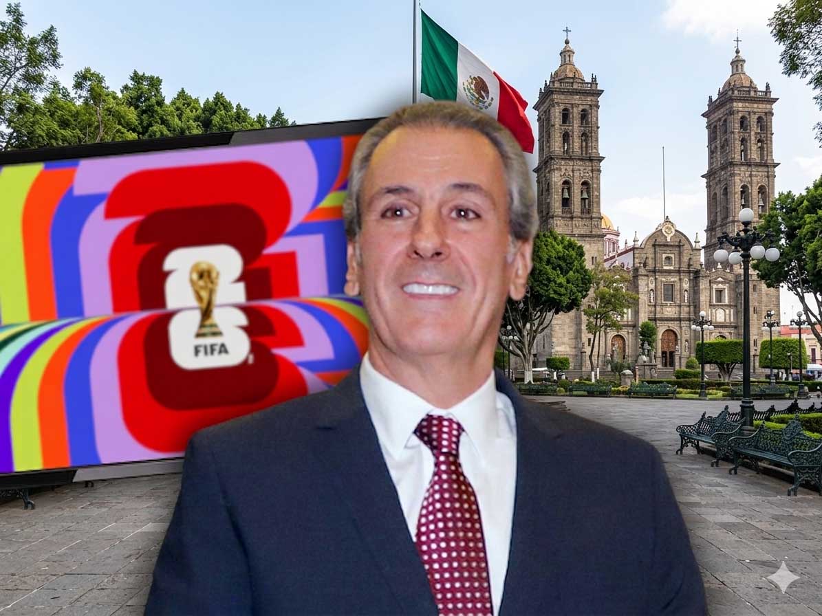 Zócalo de Puebla transmitirá gratis todos los partidos del Mundial: Chedraui