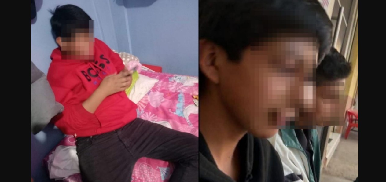 Adolescentes localizados con vida en Michoacán.