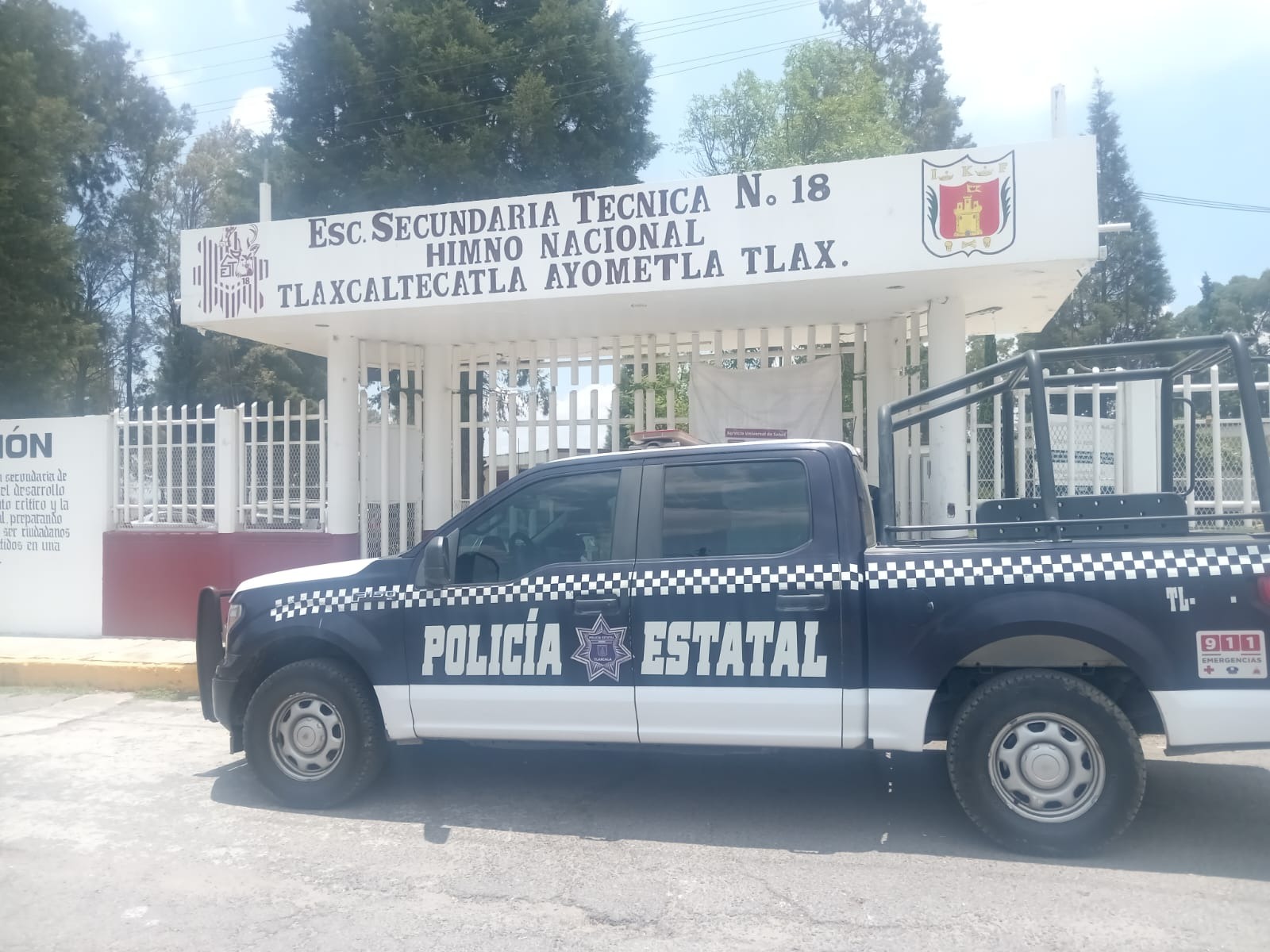 Retornan amenazas de tiroteos en escuela; ahora tocó en secundaria de Ayometla