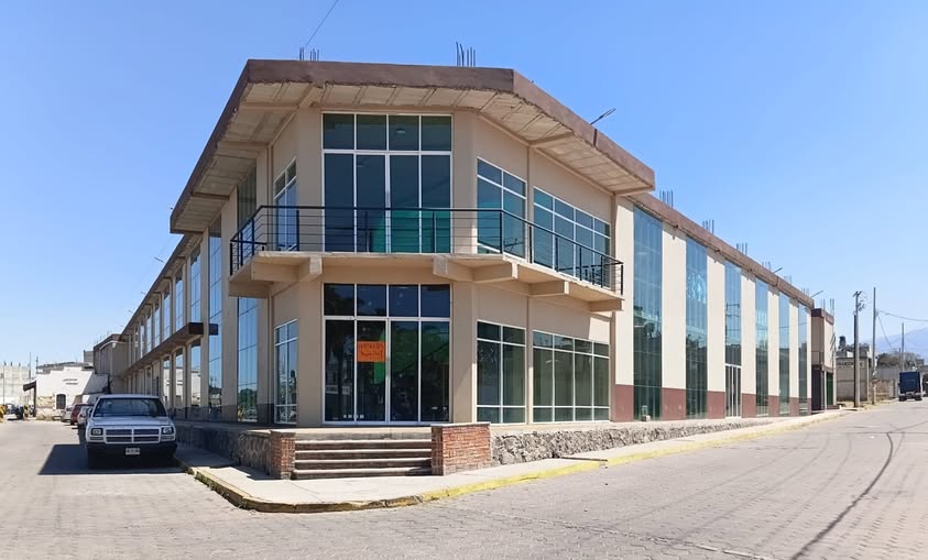 Mercado municipal de Contla en Tlaxcala.