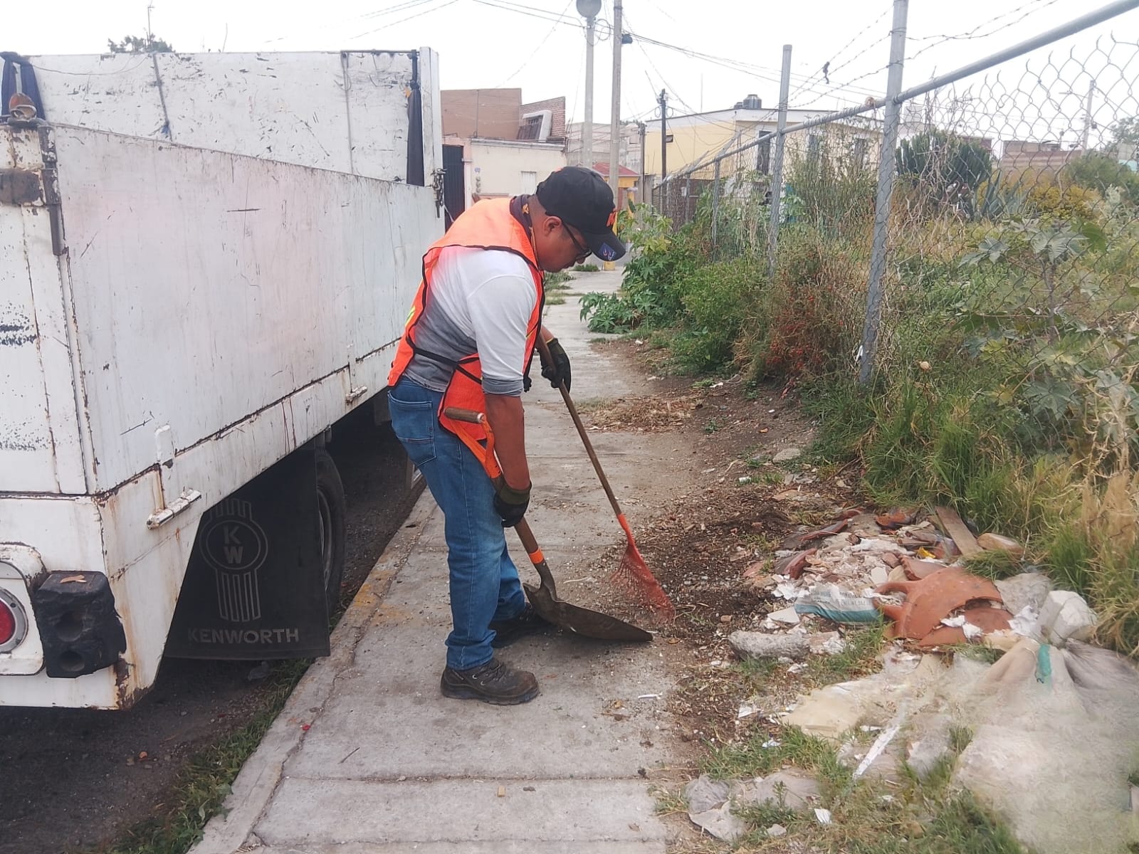 Mantiene Servicio de Limpia acciones permanentes para erradicar puntos de disposición irregular de residuos