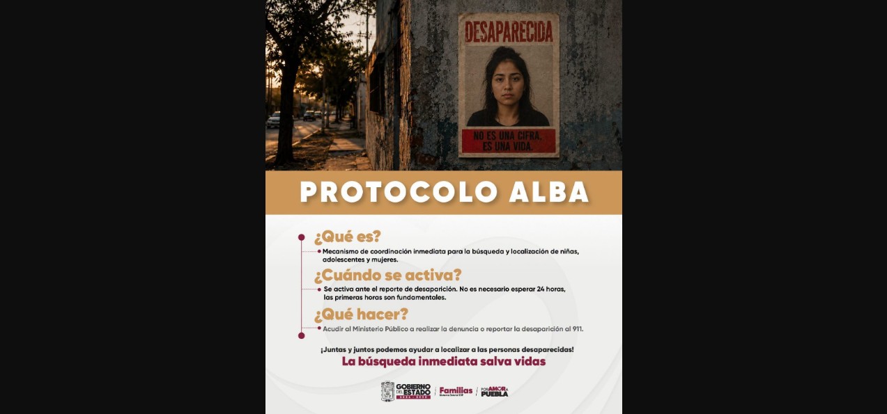 Personal del SEDIF participa en acciones de coordinación del Protocolo Alba.