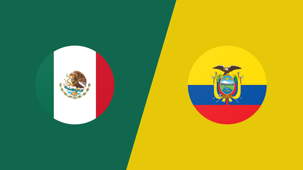 Presidentes de México y Ecuador durante el conflicto diplomático.