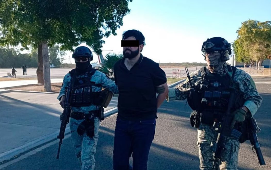 Juan Carlos Félix Gastélum durante su proceso judicial en Estados Unidos.