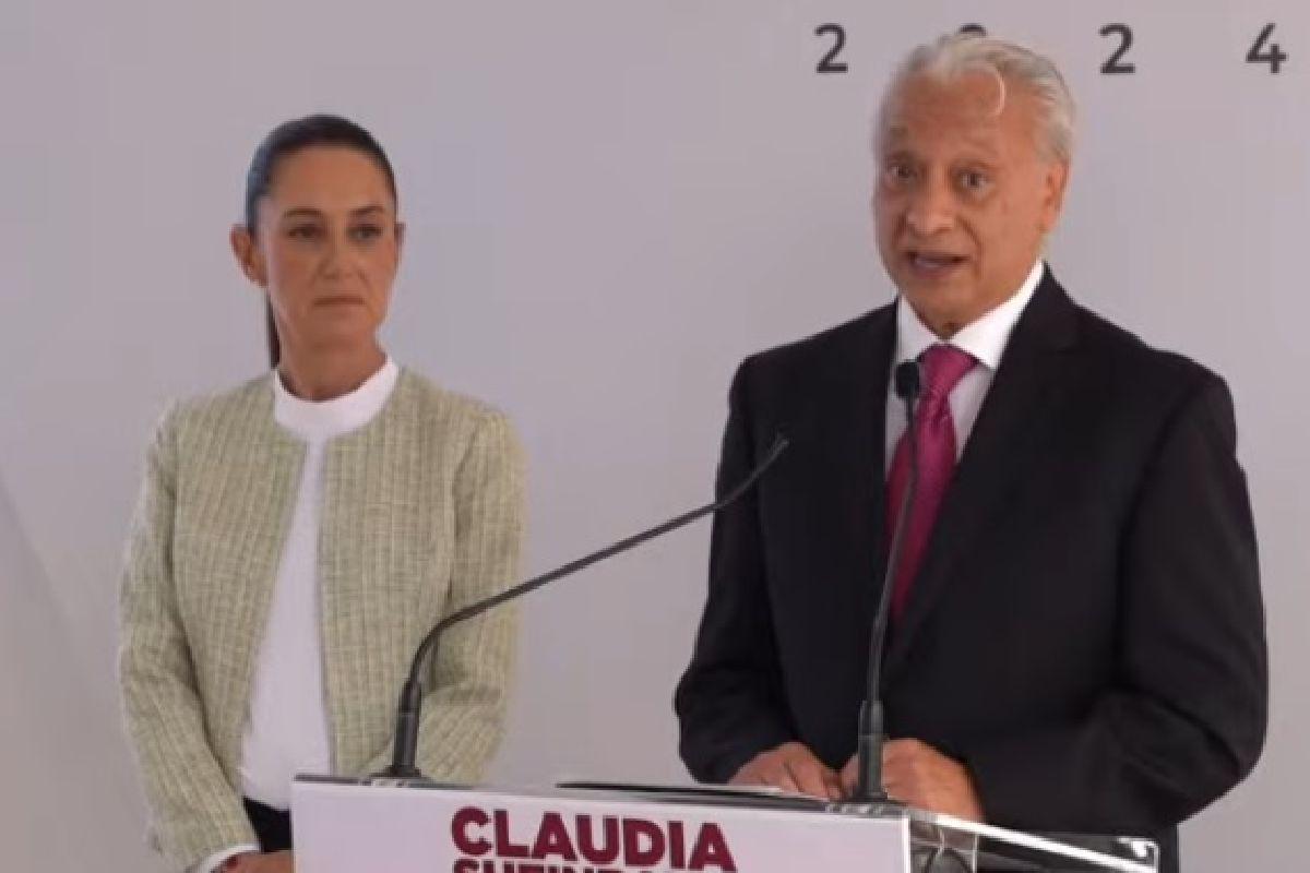 Claudia Sheinbaum durante su conferencia matutina.