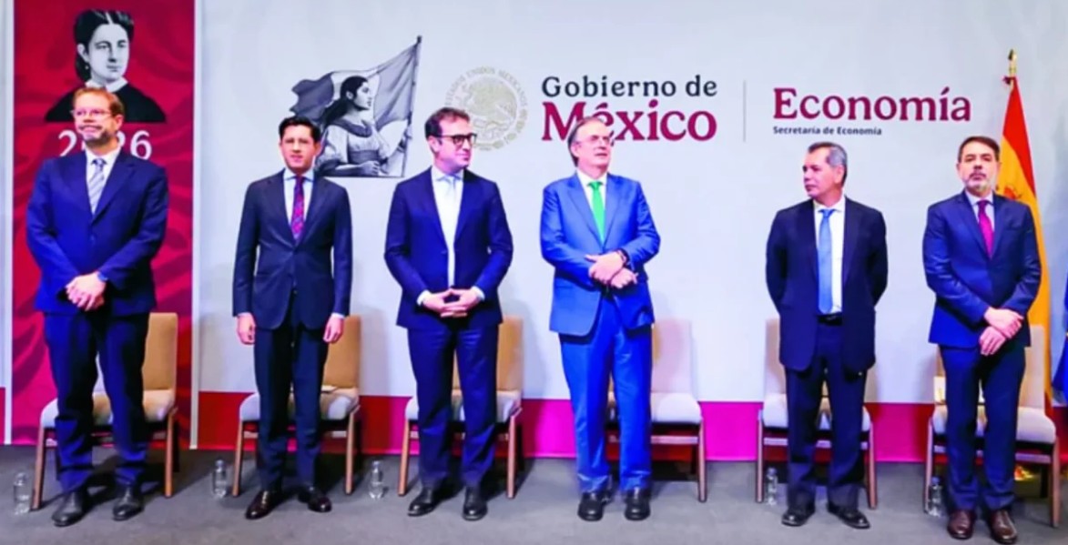 Representantes de México y Canadá durante conversaciones sobre el T-MEC.