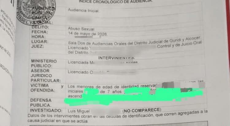 Exigen paterfamilias separación de docente en CONALEP Zacualpan tras acusaciones de abuso sexualExigen paterfamilias separación de docente en CONALEP Zacualpan tras acusaciones de abuso sexual