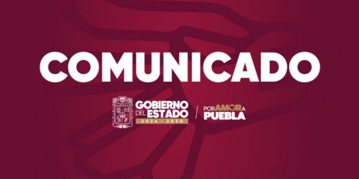 Patrullas durante operativo de búsqueda en Puebla