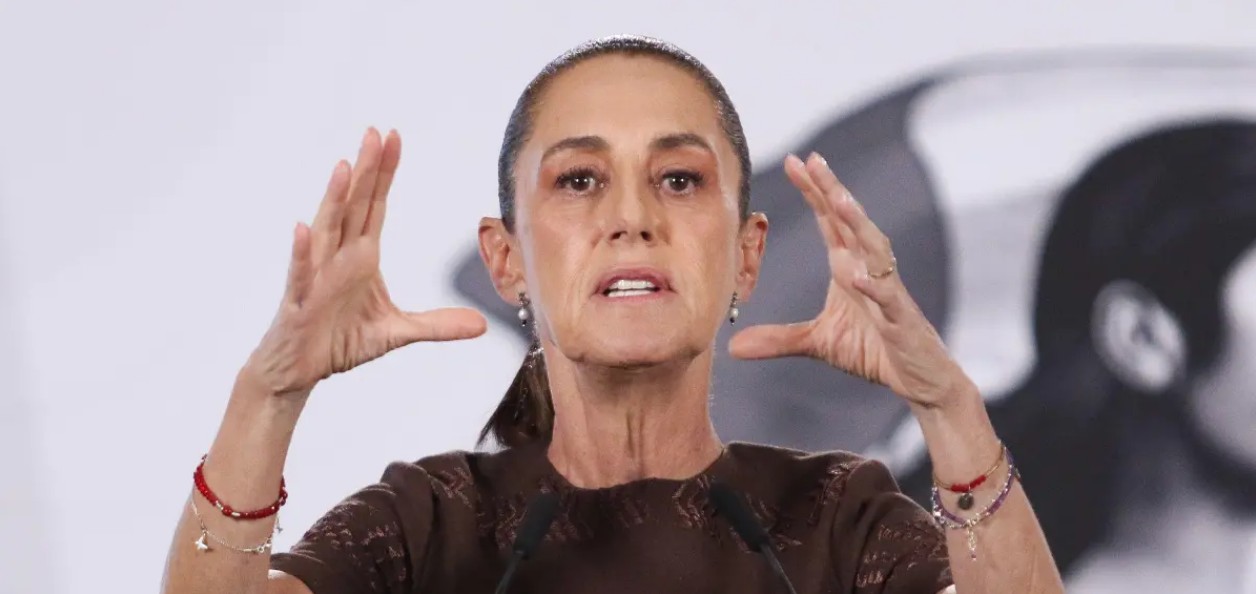 Claudia Sheinbaum habla sobre los preparativos del Mundial 2026.