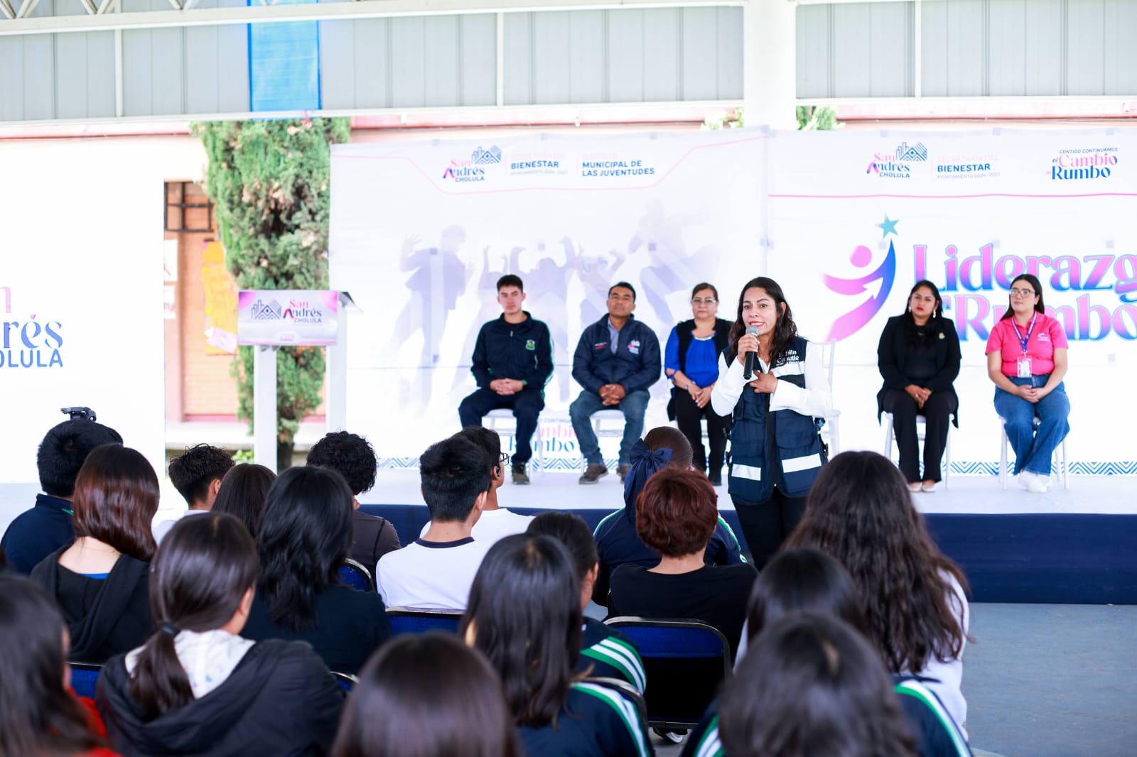 Promueven liderazgo con valores entre estudiantes de San Andrés Cholula