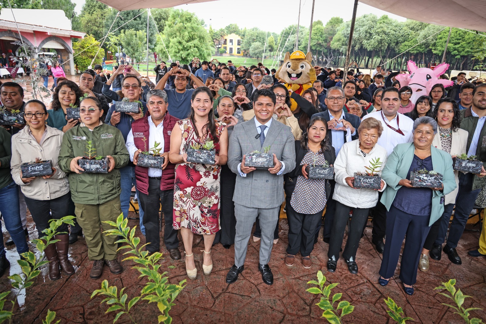 EcoFest 2026 fortalece agenda ambiental y proyectos de saneamiento en Cuautlancingo