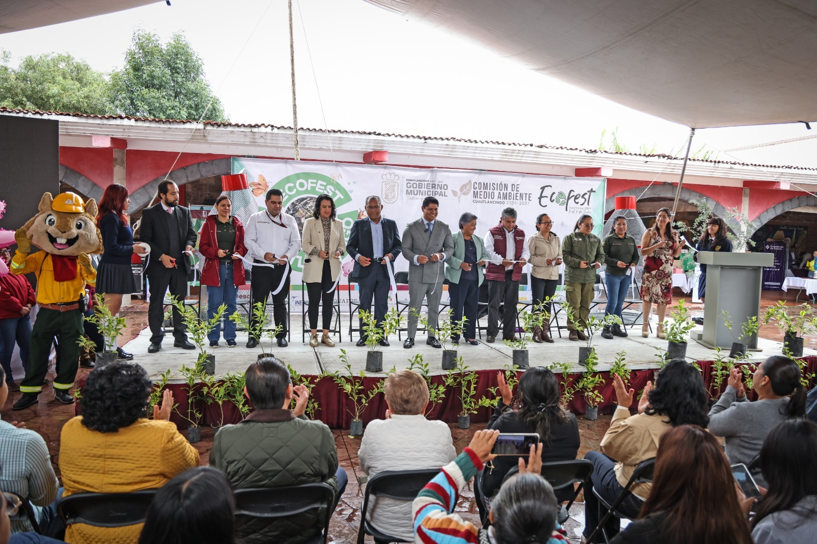 Inaugura Omar Muñoz segunda edición del EcoFest 2026