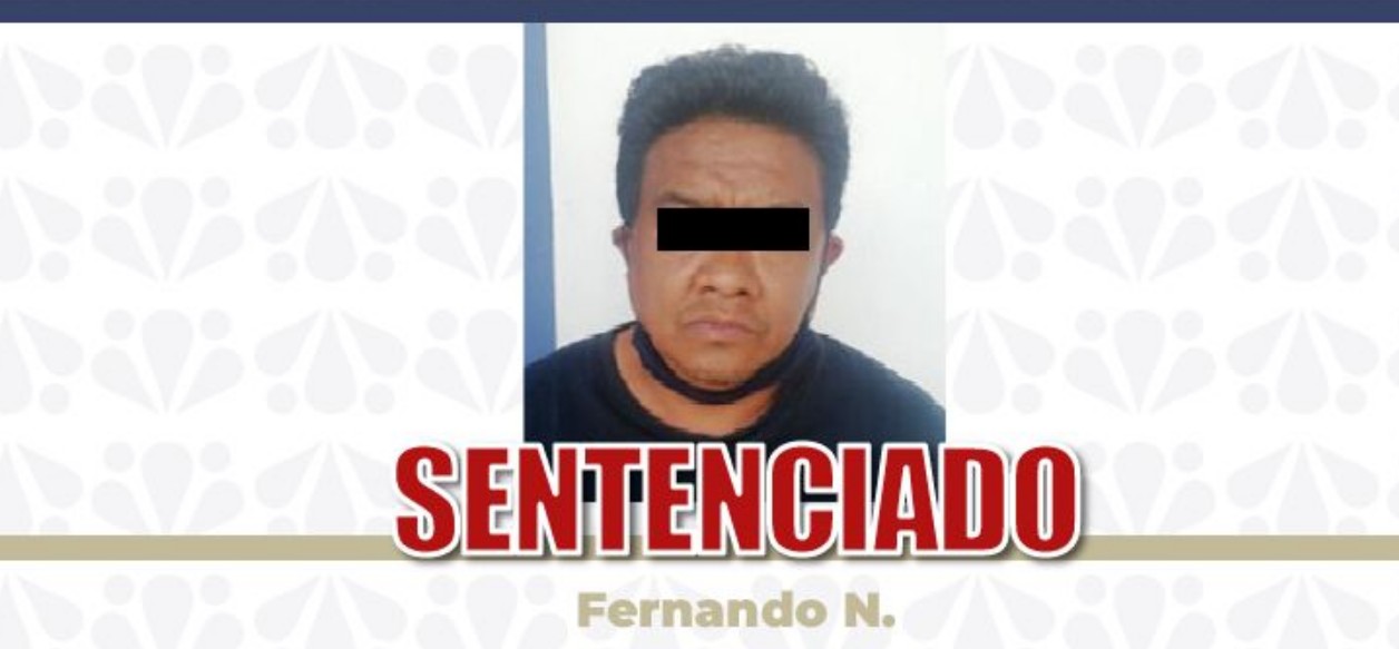 Audiencia judicial por sentencia de delitos sexuales en Puebla