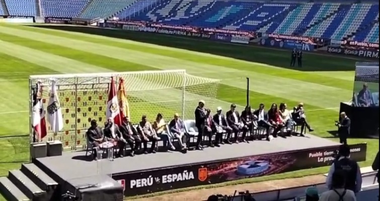 Anuncian cierres viales por partido España vs Perú en el Cuauhtémoc 
