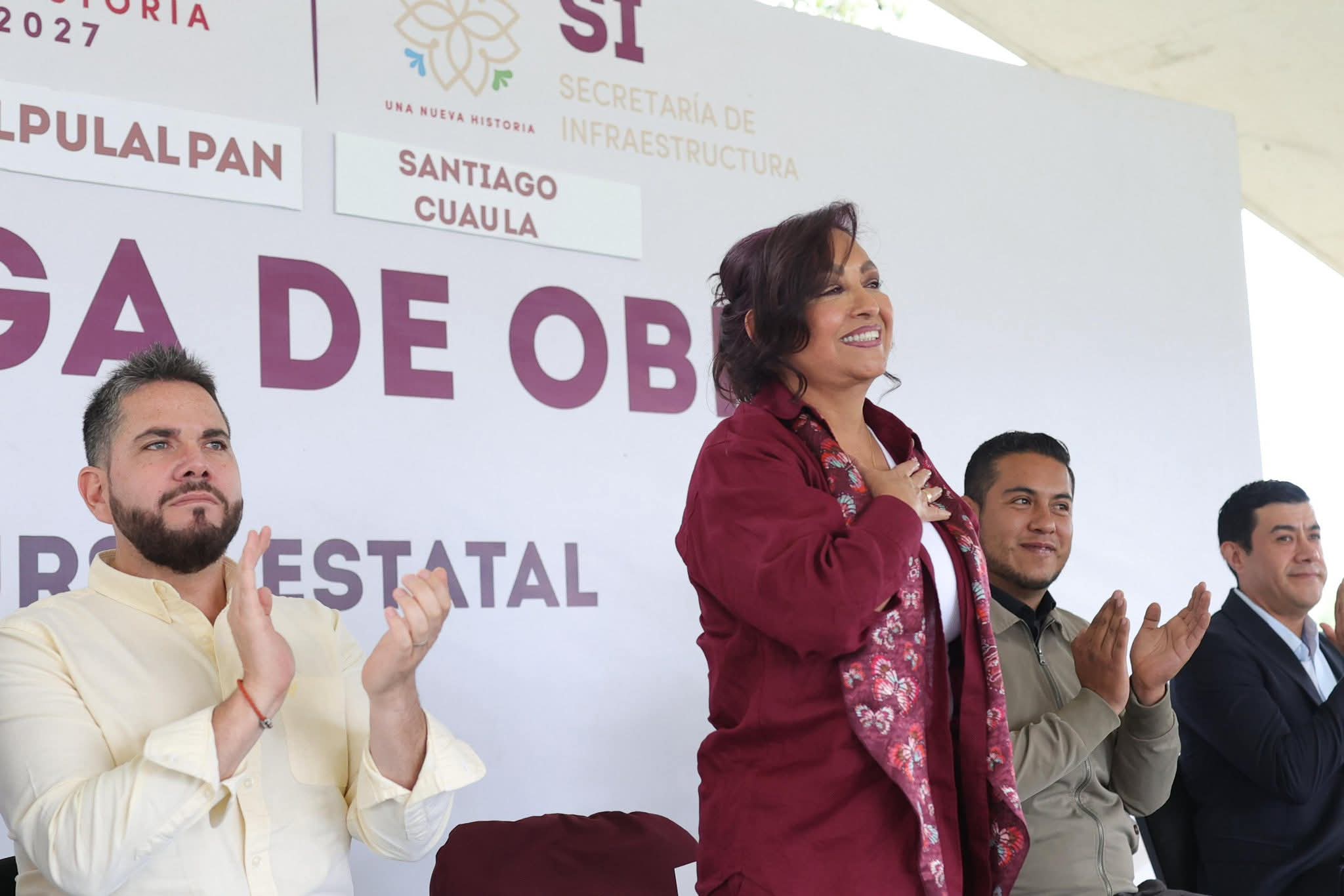 Gobernadora de Tlaxcala pide a medios "no espantar a la gente" y revisen cifras oficiales