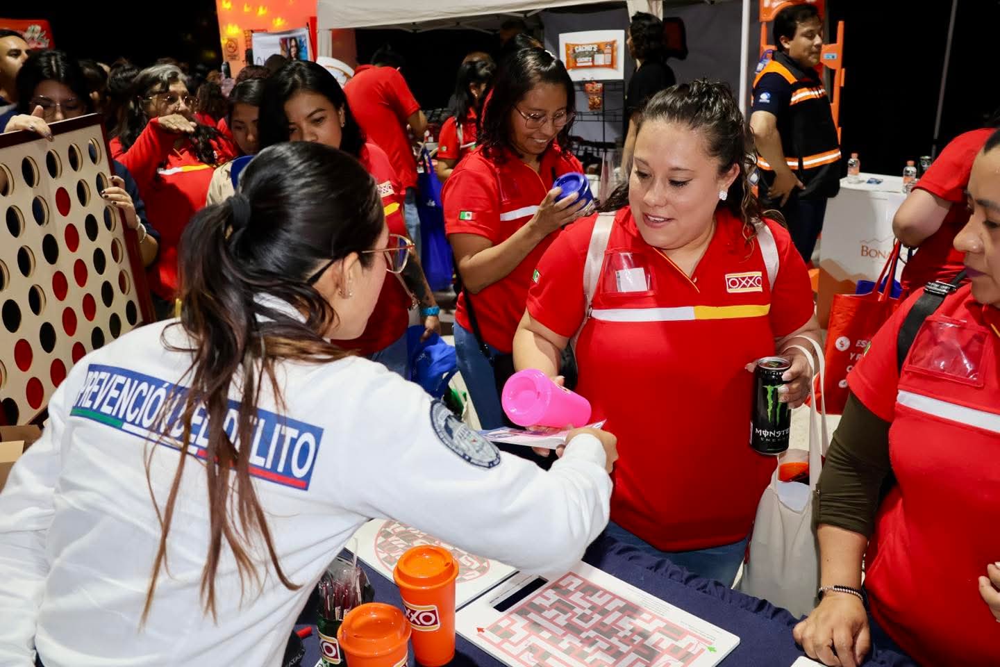 SSPPC fortalece acciones preventivas durante la feria “Somos Uno, Somos OXXO”