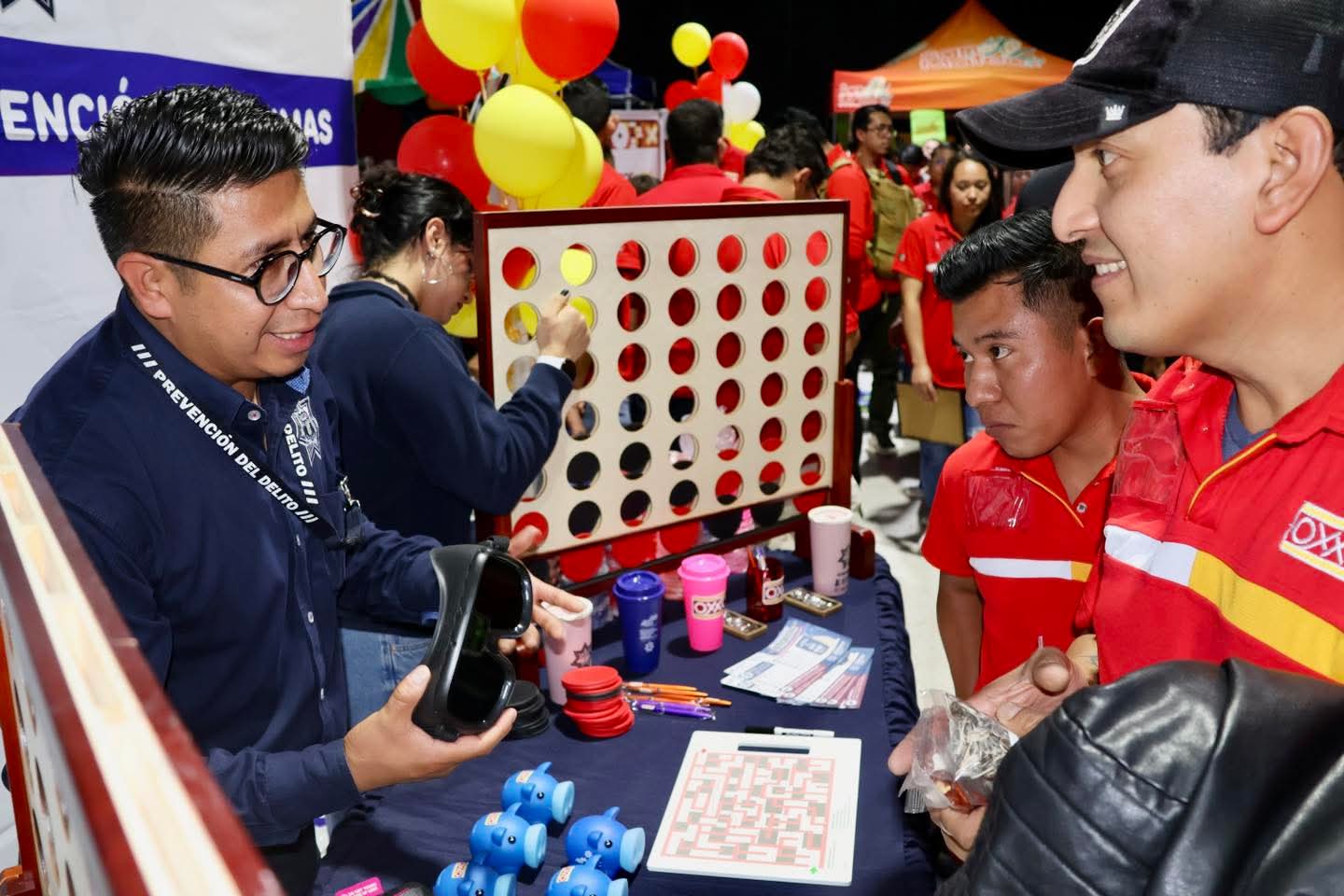 SSPPC fortalece acciones preventivas durante la feria “Somos Uno, Somos OXXO”