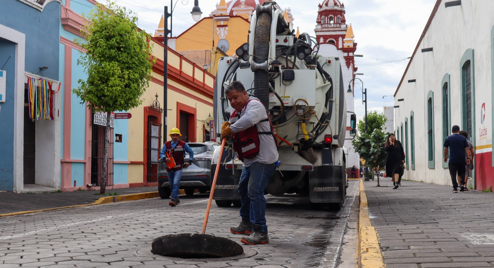 SOSAPACH refuerza acciones preventivas ante lluvias