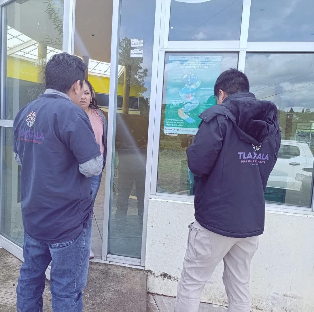 Autoridades y ciudadanía se unen para localizar a perrito en situación crítica en Amaxac